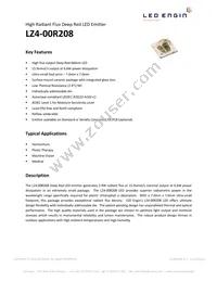 LZ4-00R208-0000 Datasheet Cover