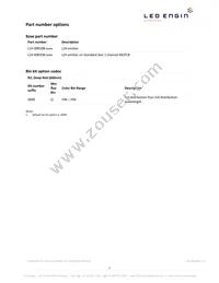 LZ4-00R208-0000 Datasheet Page 2