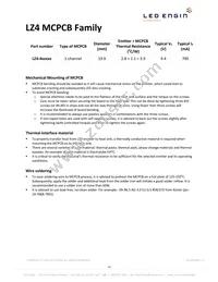 LZ4-00R208-0000 Datasheet Page 14