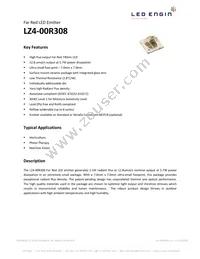 LZ4-00R308-0000 Datasheet Cover