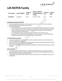 LZ4-00R308-0000 Datasheet Page 13