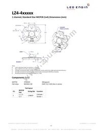 LZ4-00R308-0000 Datasheet Page 14