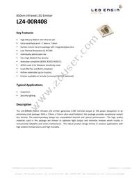 LZ4-00R408-0000 Datasheet Cover