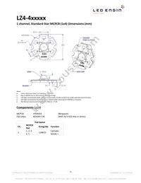 LZ4-00R408-0000 Datasheet Page 15