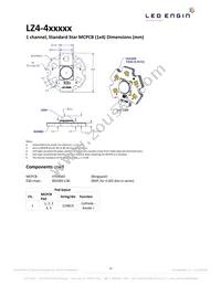 LZ4-00R608-0000 Datasheet Page 15