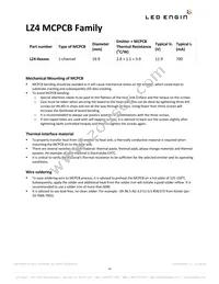 LZ4-00SW08-0000 Datasheet Page 14