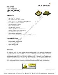 LZ4-00UA00-0000 Datasheet Cover