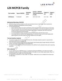 LZ4-04MDC9-0000 Datasheet Page 16