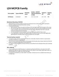 LZ4-04MDCA-0000 Datasheet Page 16