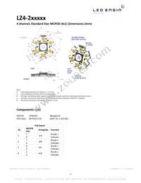 LZ4-04MDCA-0000 Datasheet Page 17