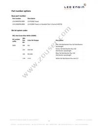 LZ4-04MDPB-0000 Datasheet Page 2