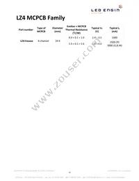 LZ4-04MDPB-0000 Datasheet Page 16