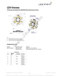 LZ4-04MDPB-0000 Datasheet Page 17