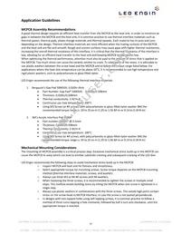 LZ4-04MDPB-0000 Datasheet Page 18