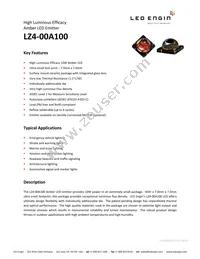 LZ4-40A108-0A45 Datasheet Cover