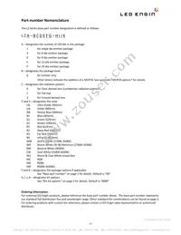 LZ4-40A108-0A45 Datasheet Page 13