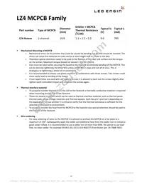 LZ4-40A108-0A45 Datasheet Page 14