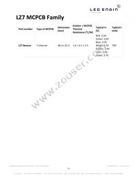 LZ7-04M100 Datasheet Page 19