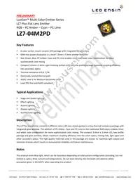 LZ7-04M2PD-0000 Datasheet Cover