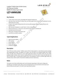LZ7-04MU00-0000 Datasheet Cover