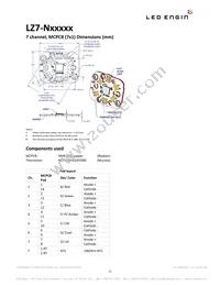 LZ7-04MU00-0000 Datasheet Page 21