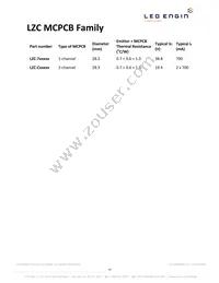 LZC-00GW00-0028 Datasheet Page 14
