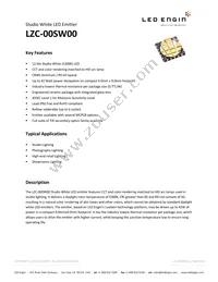 LZC-00SW00-0000 Datasheet Cover