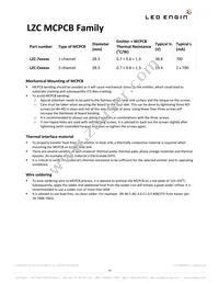 LZC-00SW00-0000 Datasheet Page 14