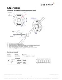 LZC-00SW00-0000 Datasheet Page 15