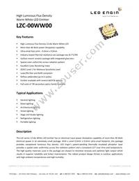LZC-00WW00-0435 Datasheet Cover