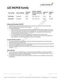 LZC-00WW0R-0027 Datasheet Page 15