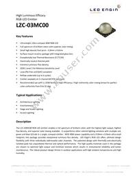 LZC-03MC00-0000 Datasheet Cover