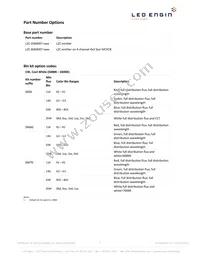 LZC-03MD07-0W70 Datasheet Page 2