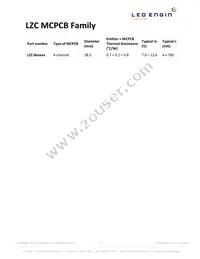 LZC-03MD07-0W70 Datasheet Page 14