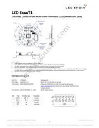 LZC-C0CW00-0056 Datasheet Page 17