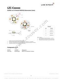 LZC-C0U600-0000 Datasheet Page 15