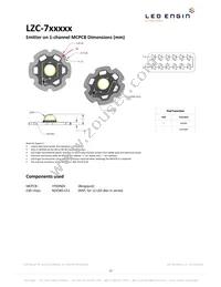 LZC-C0UB00-00U7 Datasheet Page 15