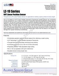 LZE-19-750-A-00-10-S Datasheet Cover