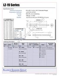 LZE-19-750-A-00-10-S Datasheet Page 2