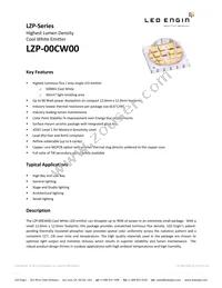 LZP-00CW00-0056 Datasheet Cover