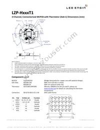 LZP-00CW00-0056 Datasheet Page 17