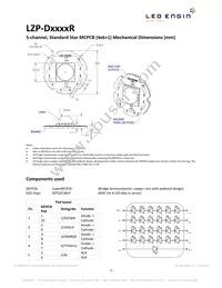 LZP-00CW0R-0065 Datasheet Page 15