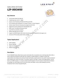 LZP-00GW00-0028 Datasheet Cover