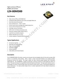 LZP-00MD00-0000 Datasheet Cover