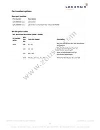 LZP-00MD00-0000 Datasheet Page 2