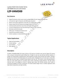 LZP-04MD00-0000 Datasheet Cover