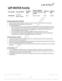 LZP-D0NW0R-0040 Datasheet Page 13