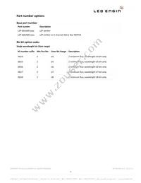 LZP-D0UA00-00U8 Datasheet Page 2