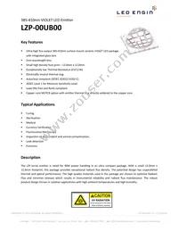 LZP-D0UB00-00U7 Datasheet Cover