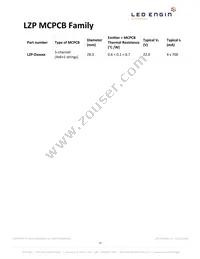 LZP-D0UB00-00U7 Datasheet Page 13